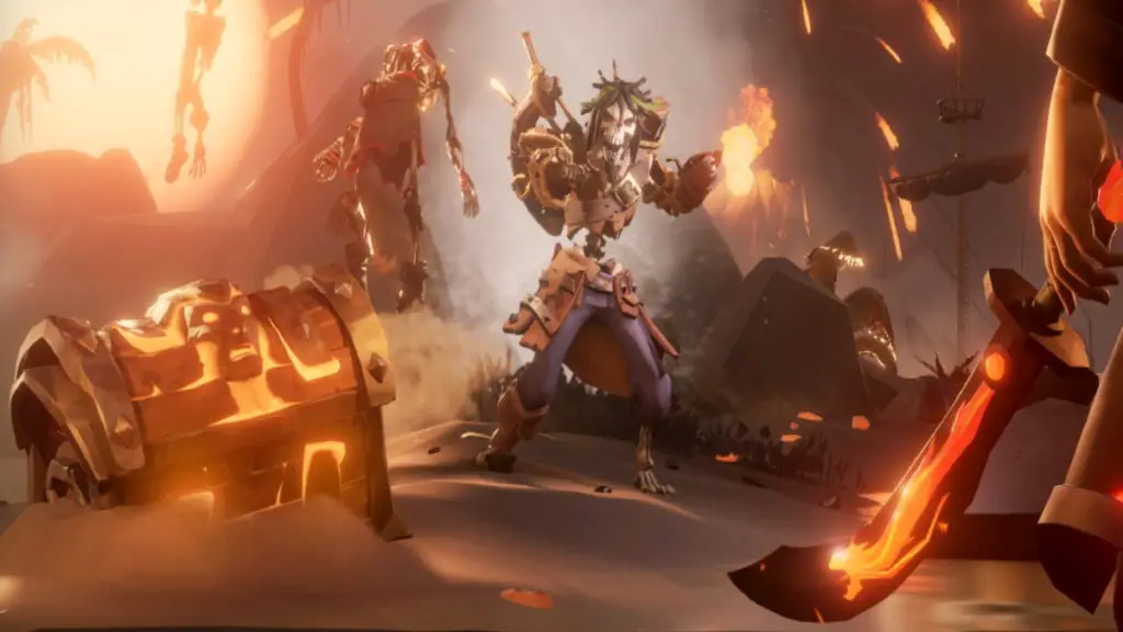 Sea of ​​Thieves ha una modalità in terza persona?