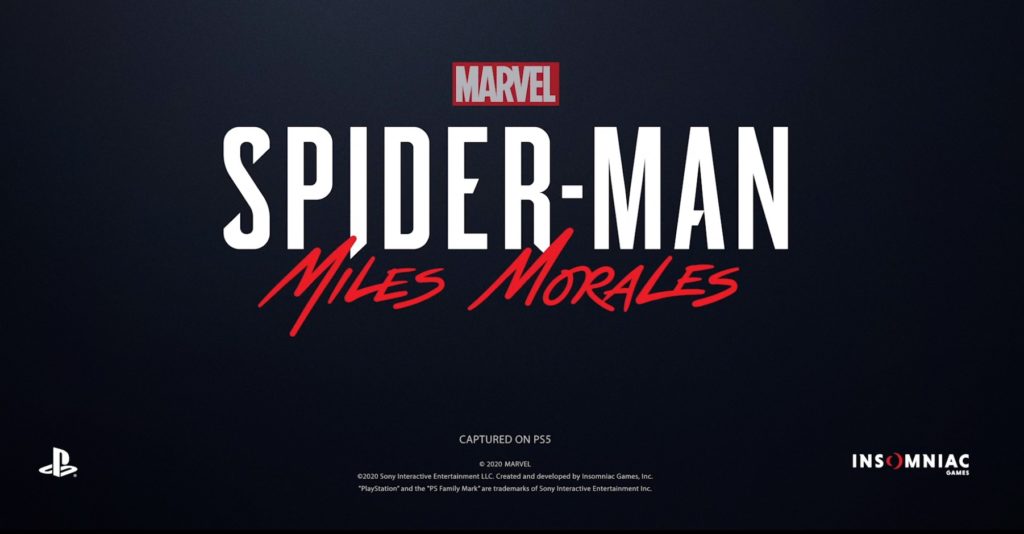 Spider-man Miles Morales lancia le vacanze 2020 per PlayStation 5 Spider-man Miles Morales lancia le vacanze 2020 per PlayStation 5