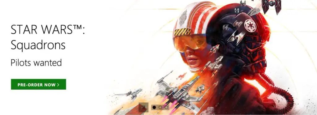 Star Wars: Squadrons esce dalla prima pagina di Xbox, in arrivo nell'autunno 2020 Star Wars: Squadrons esce dalla prima pagina di Xbox, in arrivo nell'autunno 2020