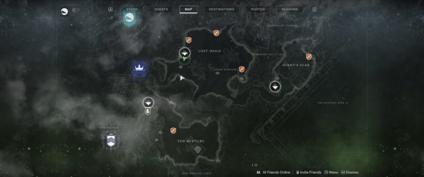 Lost Spawn Map