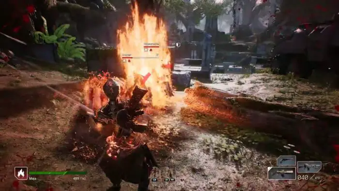Outriders Pyromancer