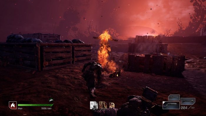 Outriders Pyromancer