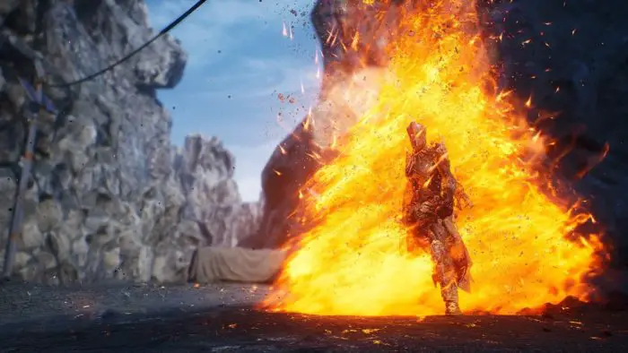 Outriders Pyromancer