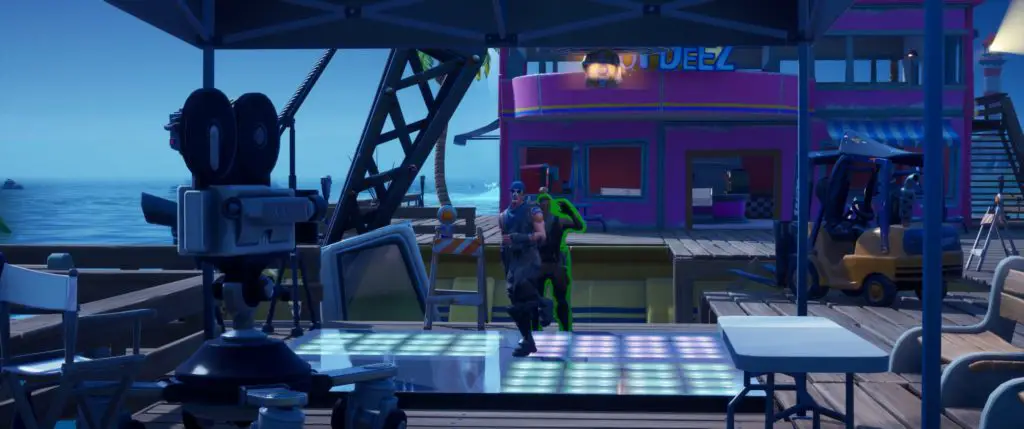 Dove ballare in macchina per 10 secondi a Sweaty Sands in Fortnite Chapter 2 Stagione 3 Settimana 4 Dove ballare in macchina per 10 secondi a Sweaty Sands in Fortnite Chapter 2 Stagione 3 Settimana 4