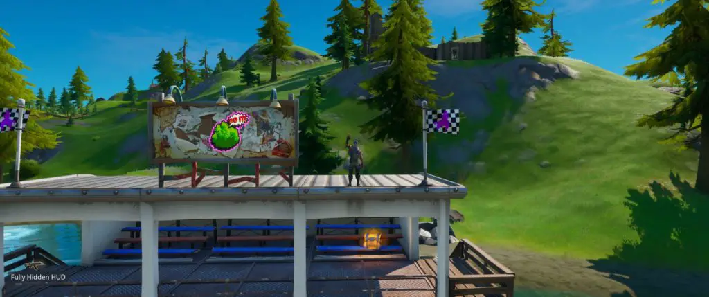 Posizione del motoscafo Mayhem a Fortnite Capitolo 2 Stagione 3 Posizione del motoscafo Mayhem a Fortnite Capitolo 2 Stagione 3