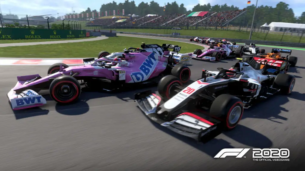 Come giocare a multiplayer a schermo diviso in F1 2020 Come giocare a multiplayer a schermo diviso in F1 2020