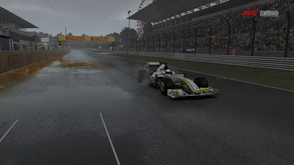 Come guidare sotto la pioggia in F1 2020