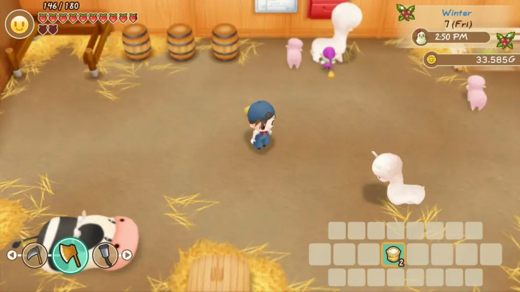 Dove trovare animali per la tua fattoria in Story of Season: Friend of Mineral Town