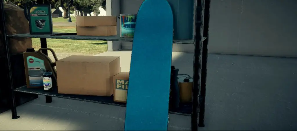 Come riparare e personalizzare il tuo skateboard in Deadly Premonition 2 Come riparare e personalizzare il tuo skateboard in Deadly Premonition 2