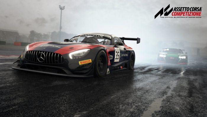 Assetto Corsa Competizione metà