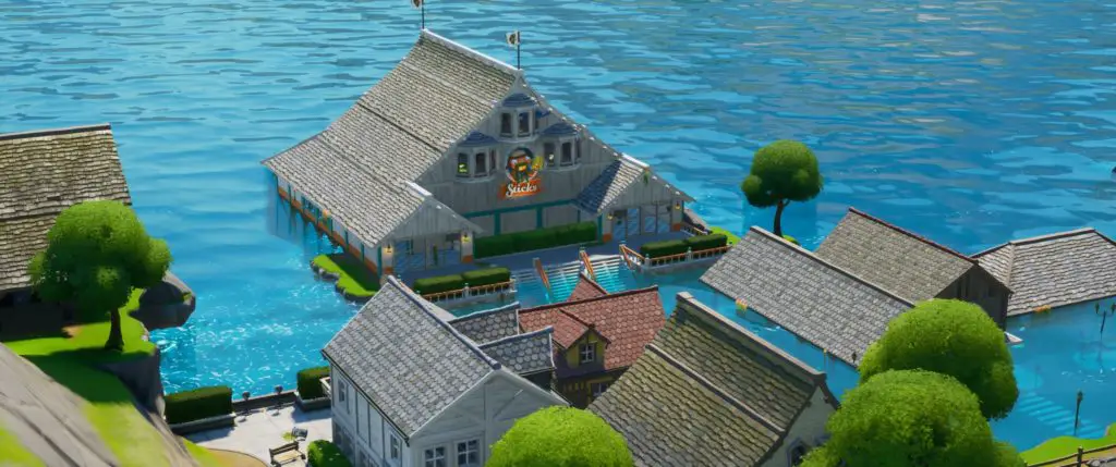 Dove trovare Craggy Cliffs in Fortnite Chapter 2 Stagione 3