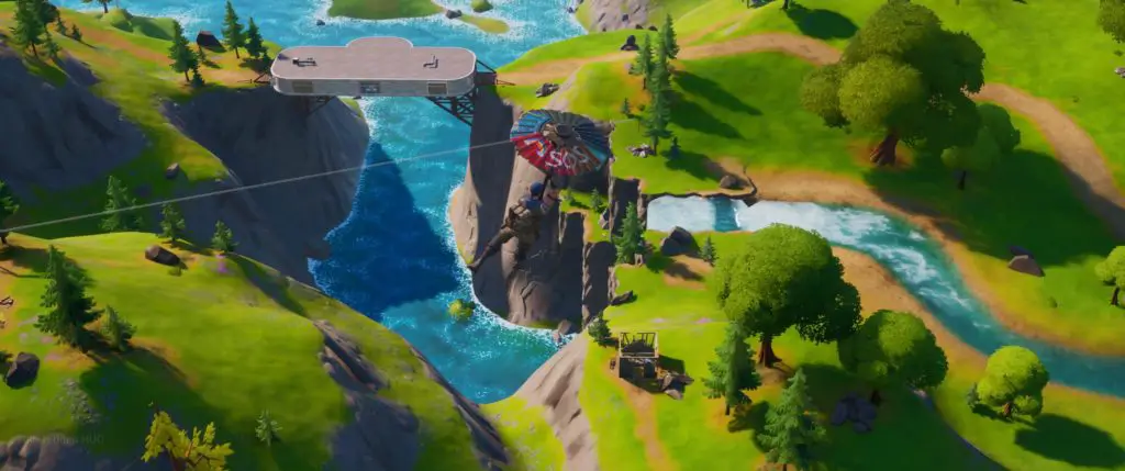 Dove trovare Gorgeous Gorge in Fortnite Chapter 2 Stagione 3