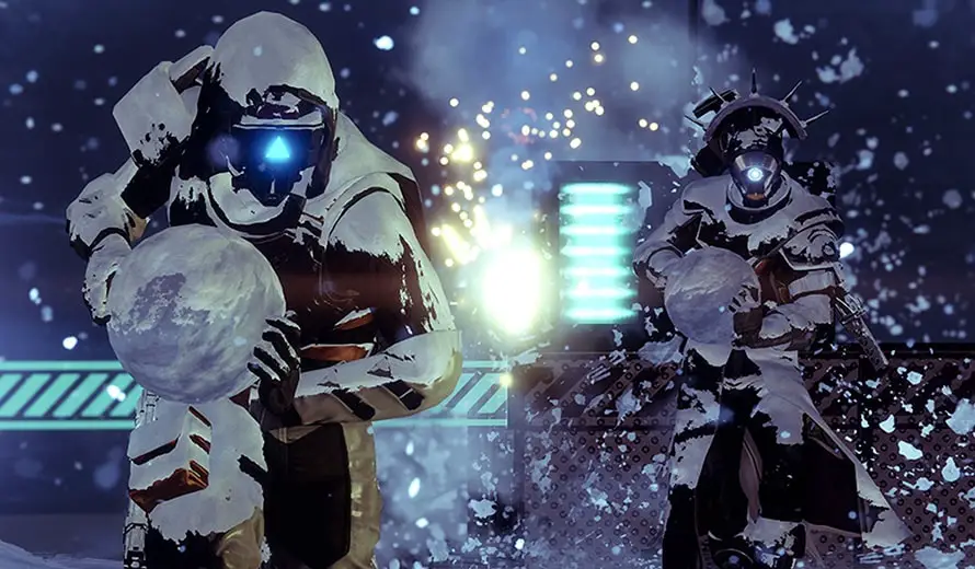 Destiny 2 The Dawning 2017