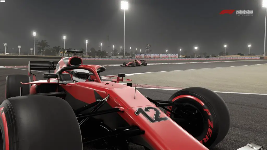 Come cambiare la difficoltà dell'IA in F1 2020