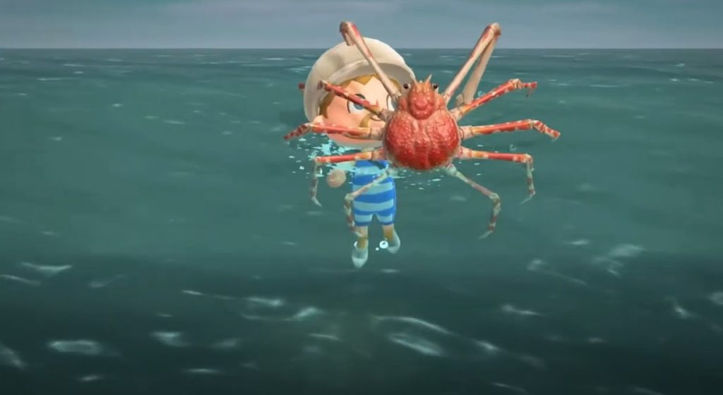 Come catturare una granceola in Animal Crossing: New Horizons Come catturare una granceola in Animal Crossing: New Horizons