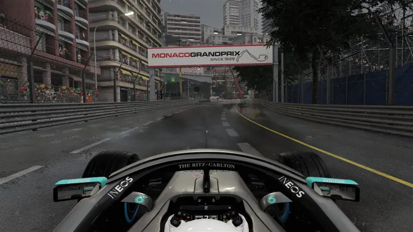 F1 2020 Monaco