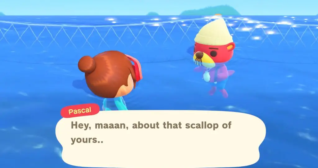 Come incontrare Pascal in Animal Crossing: New Horizons Come incontrare Pascal in Animal Crossing: New Horizons
