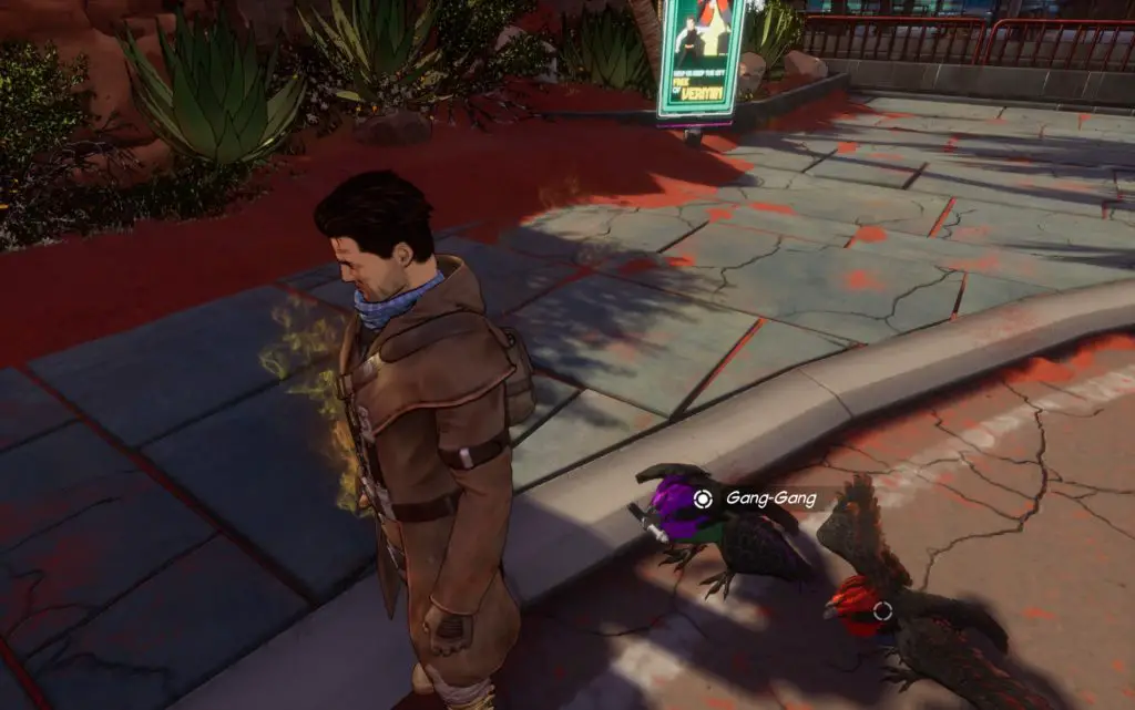 Come ottenere il Deet da Big Steve in Beyond a Steel Sky Come ottenere il Deet da Big Steve in Beyond a Steel Sky