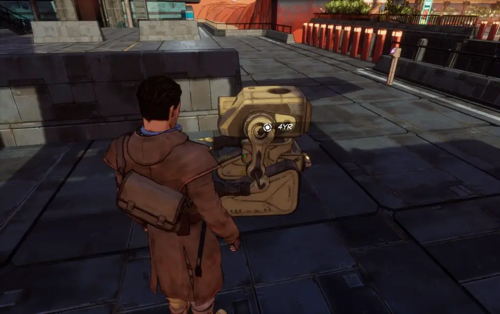 Come ottenere la cella di potenza di 4YR in Beyond a Steel Sky