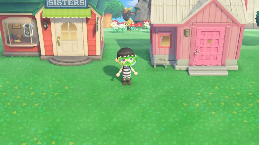Come ottenere un costume da bagno (muta) in Animal Crossing: New Horizons Come ottenere un costume da bagno (muta) in Animal Crossing: New Horizons