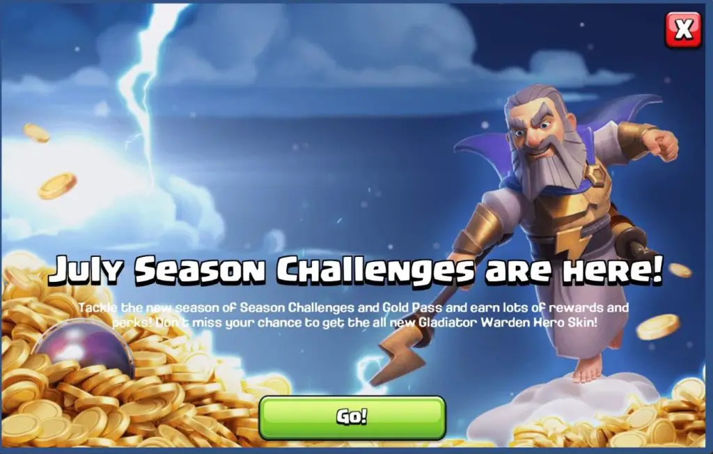 Cosa c'è nel Gold Pass di luglio 2020 in Clash of Clans? Cosa c'è nel Gold Pass di luglio 2020 in Clash of Clans?