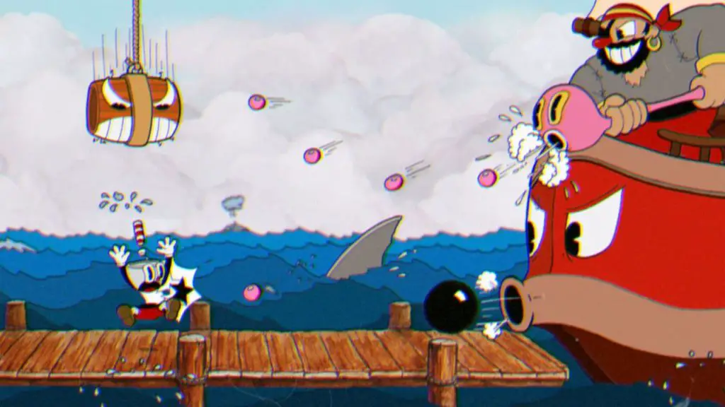 Cuphead per perdite di PS4 su PlayStation Store