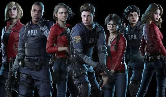 DLC Resident Evil Resistance