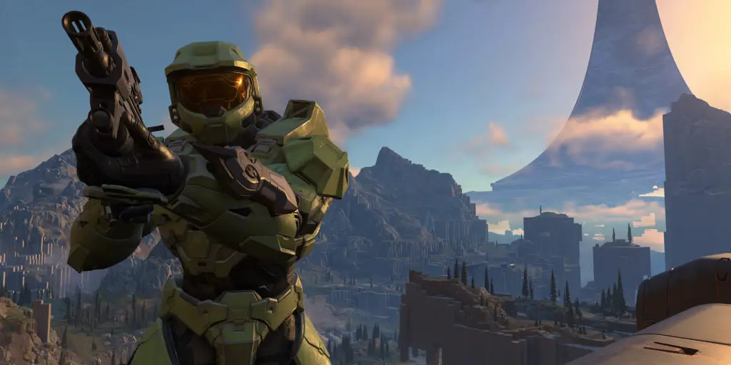 Halo Infinite avrà multiplayer free-to-play e supporterà 120FPS Halo Infinite avrà multiplayer free-to-play e supporterà 120FPS