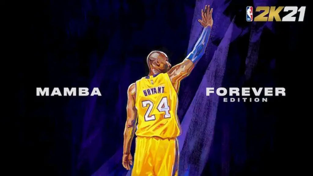 Kobe Bryant nominato atleta di copertura finale NBA 2K21 Kobe Bryant nominato atleta di copertura finale NBA 2K21