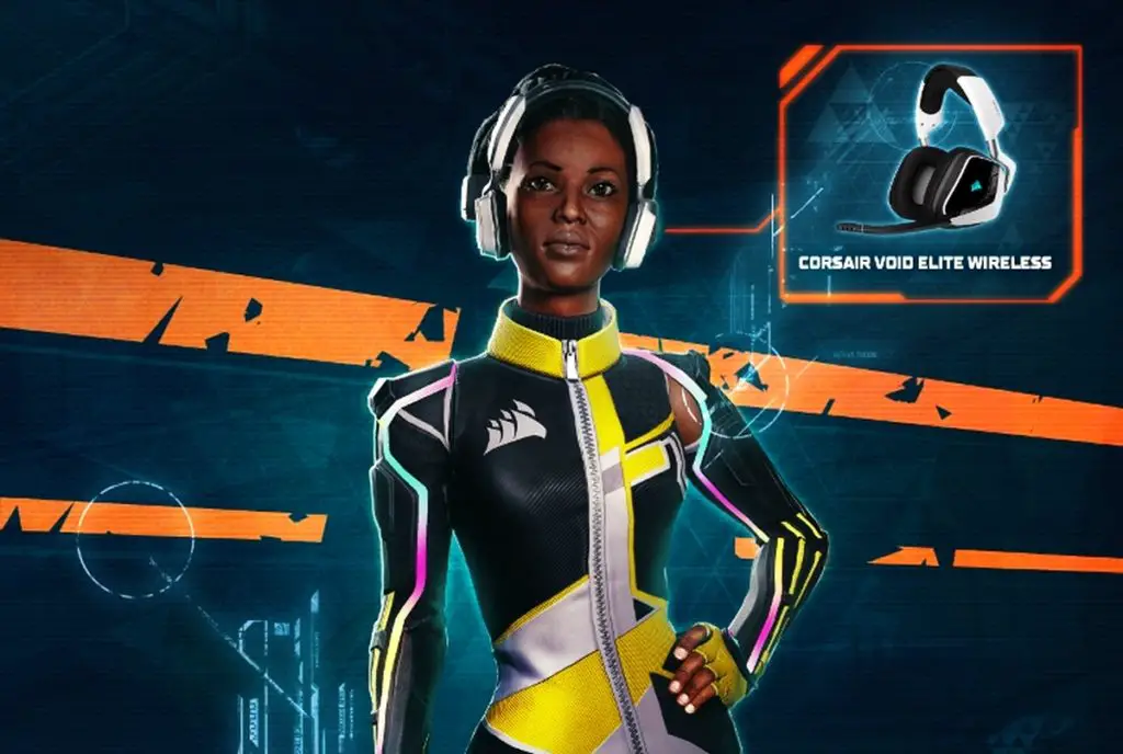 La prima skin cosmetica Hyper Scape è un tie-in Corsair La prima skin cosmetica Hyper Scape è un tie-in Corsair