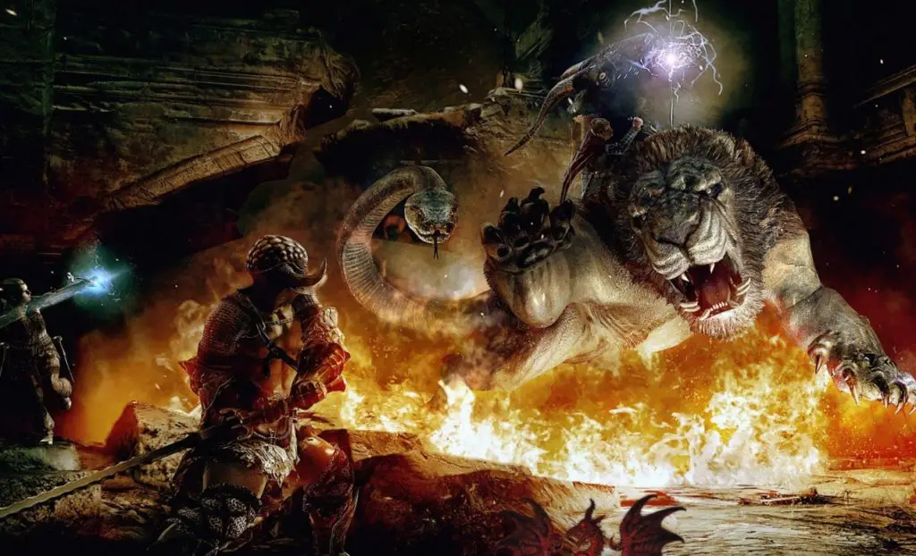 La serie di anime Dogma di Dragon arriverà su Netflix a settembre