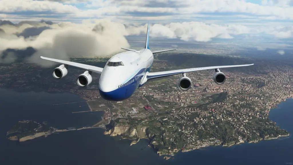 Microsoft Flight Simulator si avvia su Steam, ottenendo il supporto VR