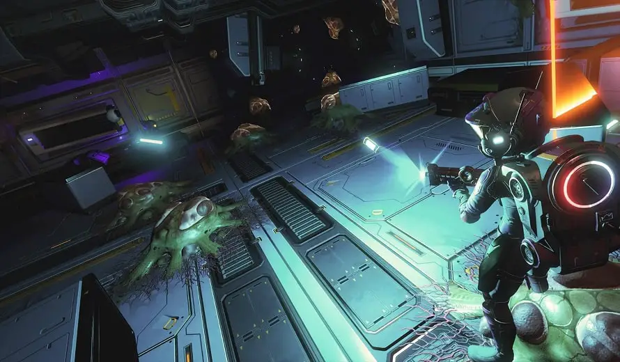 Aggiornamento sulla desolazione di No Man's Sky