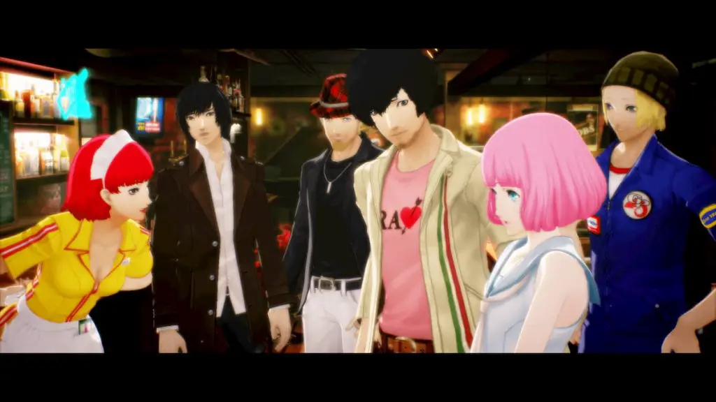 Ogni nuova funzionalità di Catherine: Full Body per Nintendo Switch