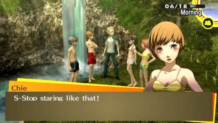 Persona 4 Versione per PC dorato