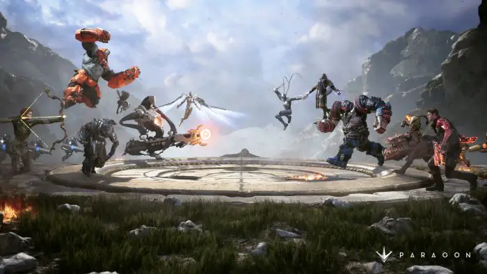 Paragon - Monolith Update Vai in cima
