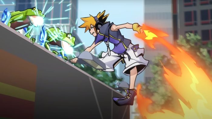TWEWY Adattamento anime