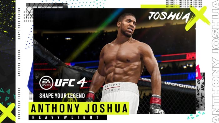 Anthony Joshua UFC 4
