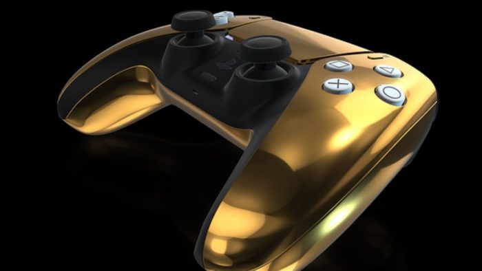 controller ps5 oro