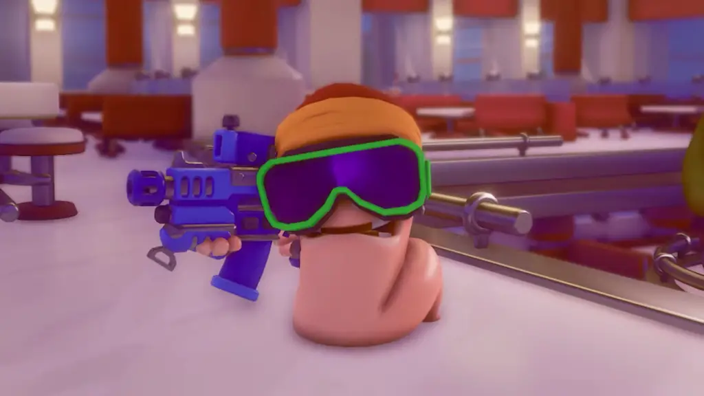 Worms Rumble porta PvP a 32 giocatori su PlayStation e PC Worms Rumble porta PvP a 32 giocatori su PlayStation e PC