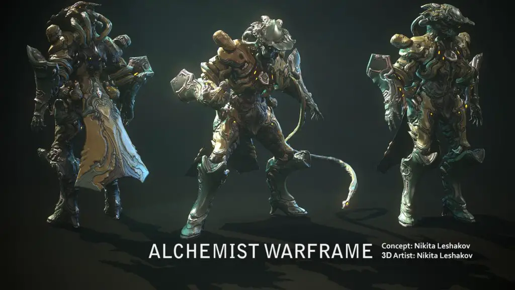 Digital Extremes announce Xaku, Alchemist, and Wraithe Warframes during TennoCon 2020