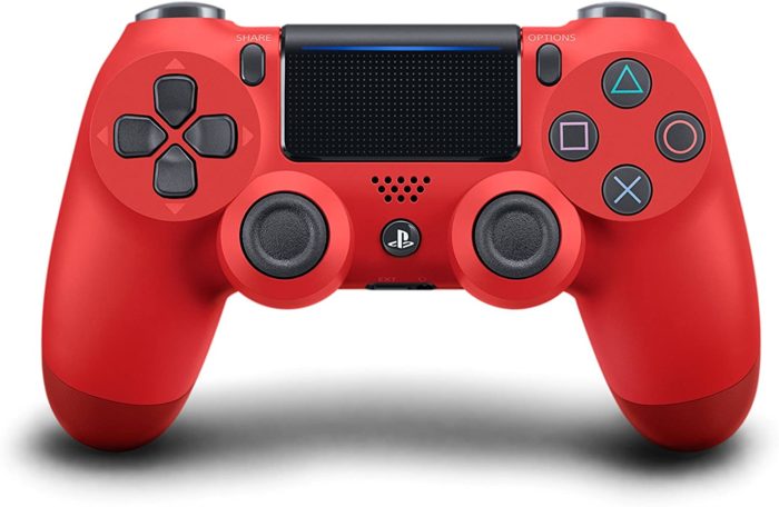 controller dualshock 4 rosso magma