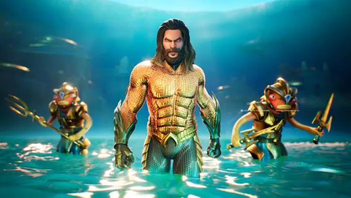 Fortnite Aquaman