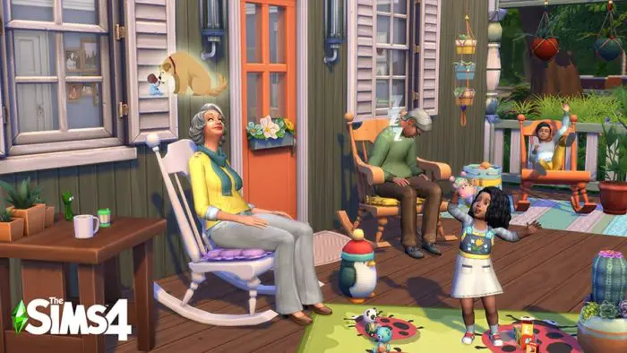 The Sims 4 Nifty Knitting