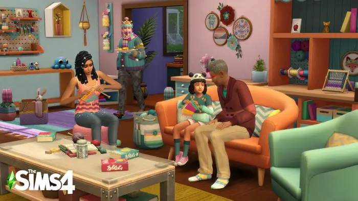 The Sims 4 Nifty Knitting