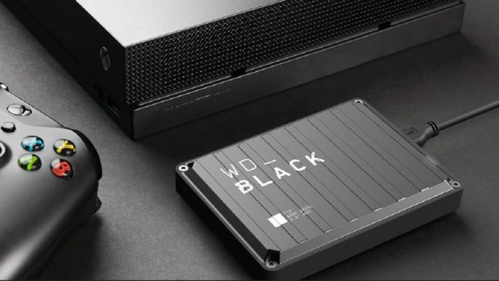 Disco rigido esterno WD Black