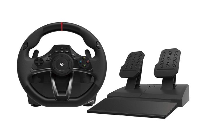 volante da corsa hori