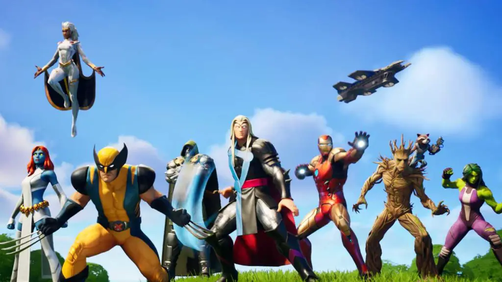 Tutte le skin, i dorsi, gli strumenti per la raccolta, le emote, gli spray e i cosmetici nell'aggiornamento 14.00 di Fortnite