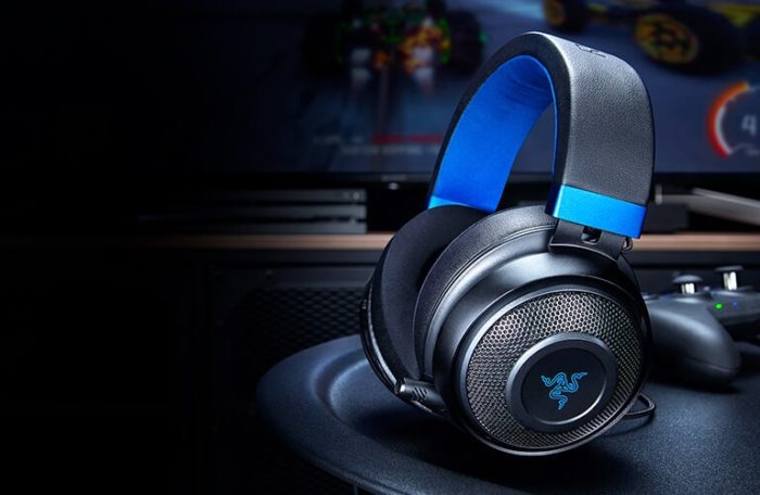 razer kraken - nero e blu