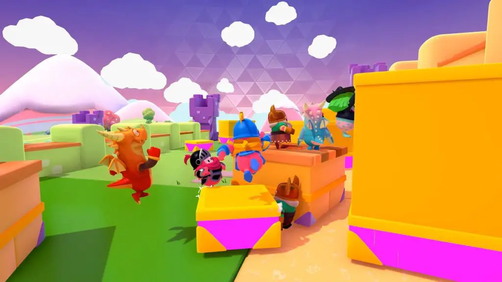 Fall Guys diventerà medievale nella seconda stagione Fall Guys Season 2